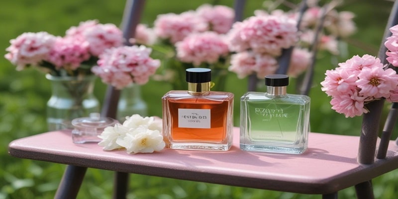 رایحه و نت عطرها