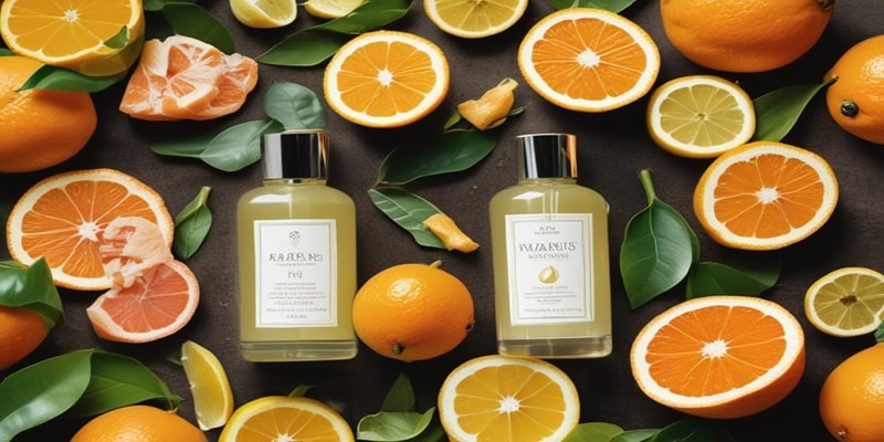 رایحه و نت عطر ها