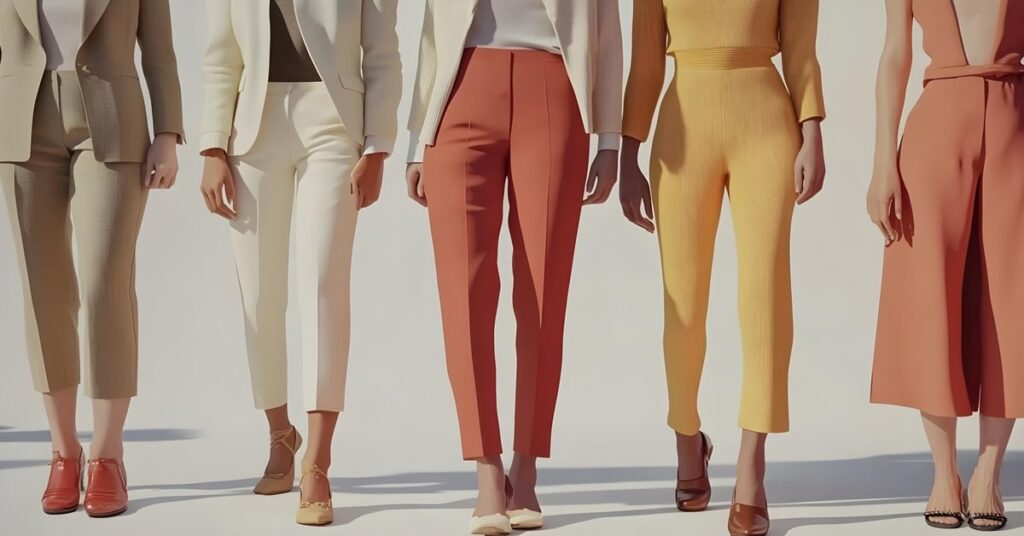 ترند شلوار ۲۰۲۴ با سبک جدید