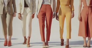 ترند شلوار ۲۰۲۴ با سبک جدید