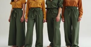 راهنمای ست کردن شلوار با لباس‌های مختلف