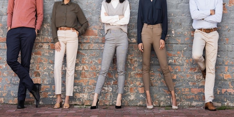 شلوار مناسب اندام