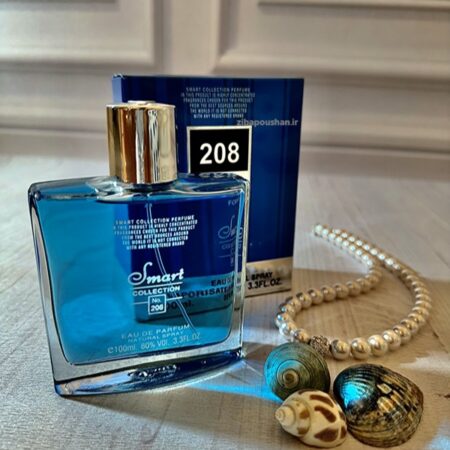 ادکلن اسمارت کالکشن 208 مردانه با حجم 100 میل – مشابه رایحه دانهیل دیزایر بلو