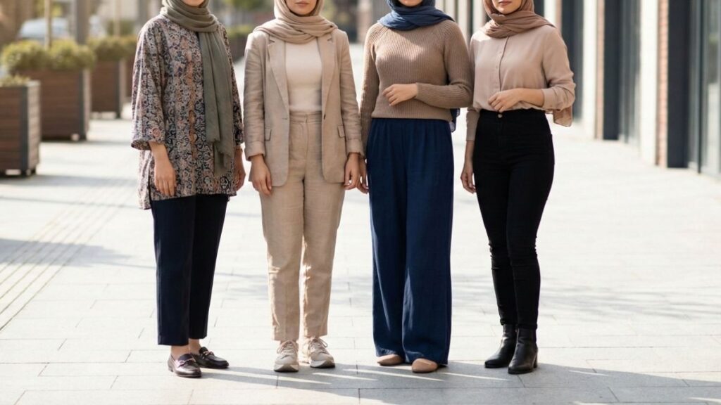 شلوار مناسب هر اندام؛ راهنمای انتخاب برای فرم‌های مختلف بدن