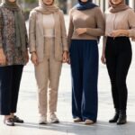 راهنمای تصویری انتخاب بهترین مدل شلوار زنانه متناسب با فرم‌های مختلف بدن در مجله مد زیباپوشان