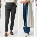 راهنمای انتخاب و ست کردن جدیدترین مدل‌های شلوار زنانه ترند سال در وبلاگ زیباپوشان