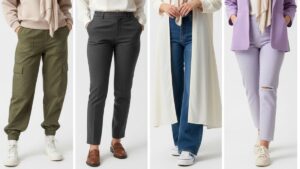 ترند شلوار | جدیدترین مدل‌ها و استایل‌های روز زنانه و مردانه