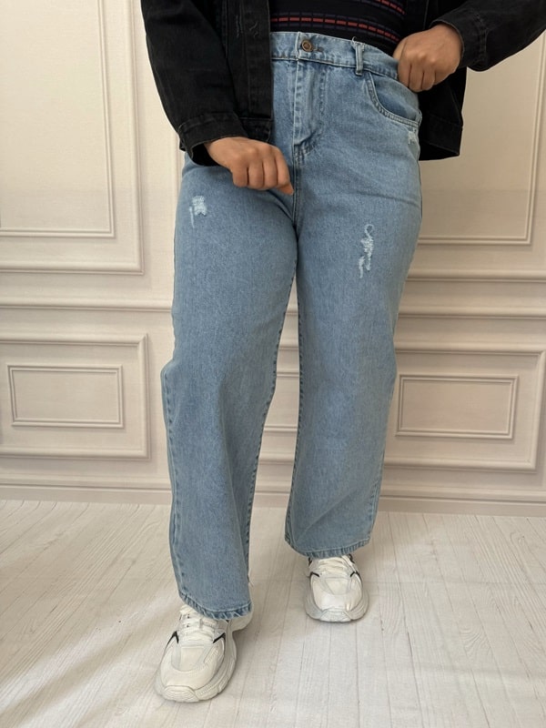 شلوار جین بگ