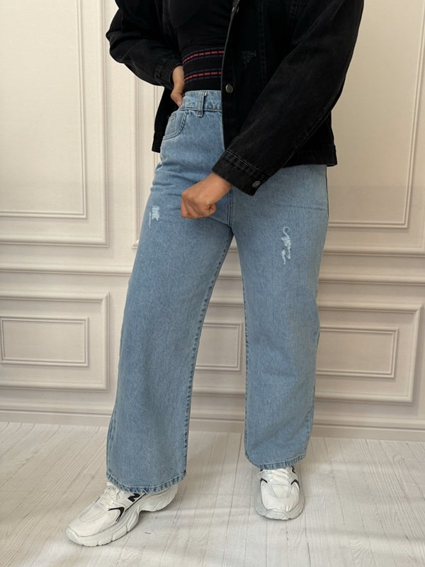 شلوار جین بگ