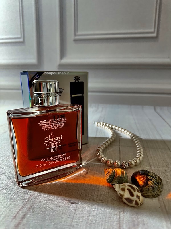ادکلن اسمارت کالکشن 118 زنانه با حجم 100 میل - مشابه رایحه دیور ادیکت