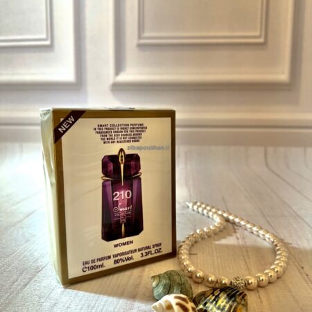 ادکلن اسمارت کالکشن 210 زنانه با حجم 100 میل – مشابه رایحه موگلر الین