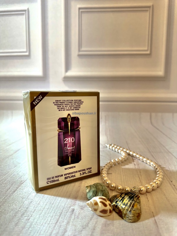 ادکلن اسمارت کالکشن 210 زنانه با حجم 100 میل – مشابه رایحه موگلر الین