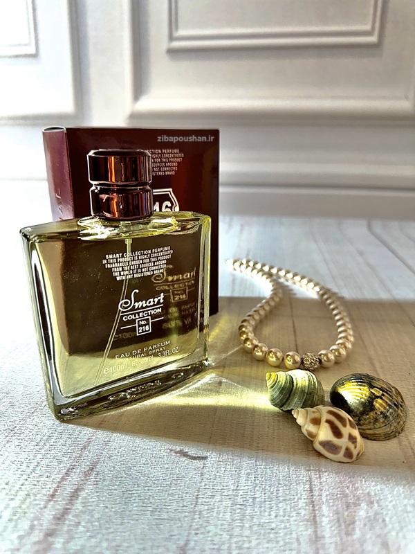 ادکلن اسمارت کالکشن 216 مردانه با حجم 100 میل – مشابه رایحه ایفوریا مردانه کلوین کلین