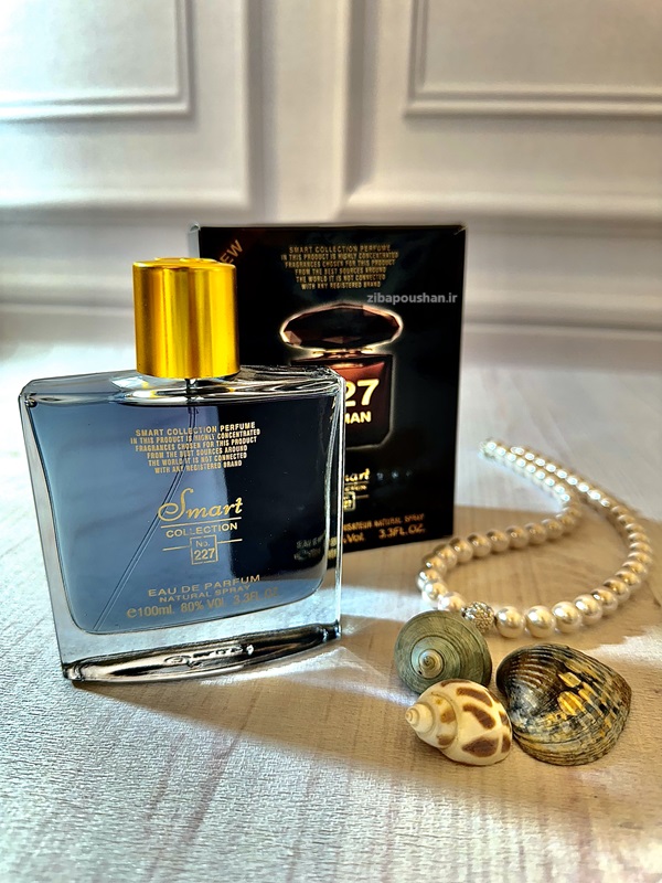 ادکلن اسمارت کالکشن 227 زنانه با حجم 100 میل – مشابه رایحه ورساچه مشکی