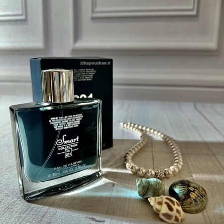 ادکلن اسمارت کالکشن 231 مردانه با حجم 100 میل – مشابه رایحه بولگاری آکوا