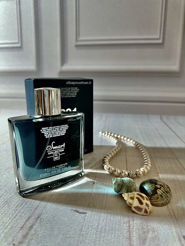 ادکلن اسمارت کالکشن 231 مردانه با حجم 100 میل – مشابه رایحه بولگاری آکوا
