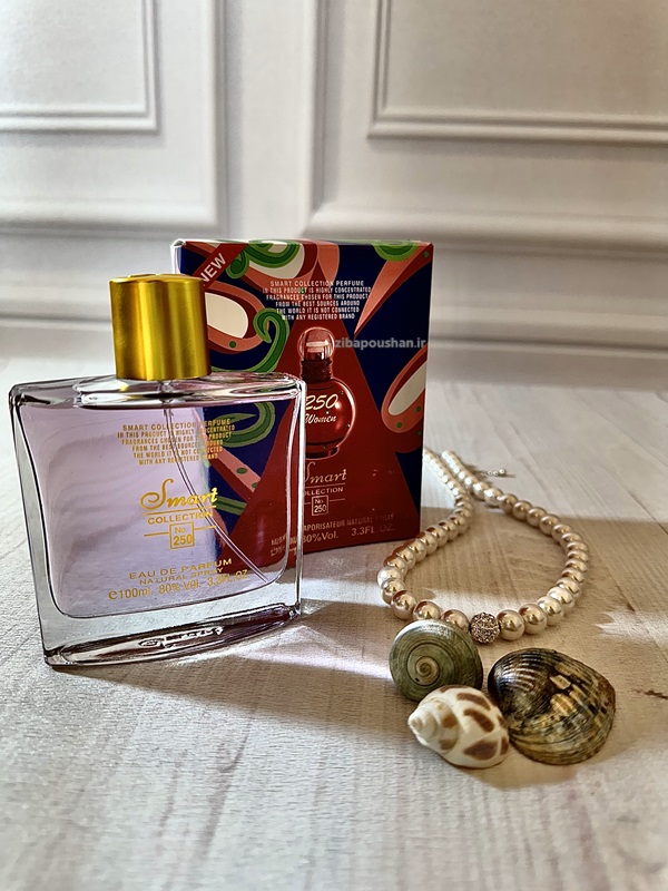ادکلن اسمارت کالکشن 250 زنانه با حجم 100 میل – مشابه رایحه بریتنی فانتزی