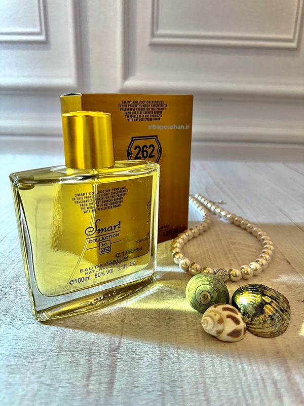 ادکلن اسمارت کالکشن 262 مردانه با حجم 100 میل – مشابه رایحه وان میلیون