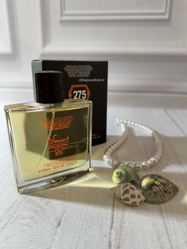 ادکلن اسمارت کالکشن 275 مردانه با حجم 100 میل – مشابه رایحه تق هرمس