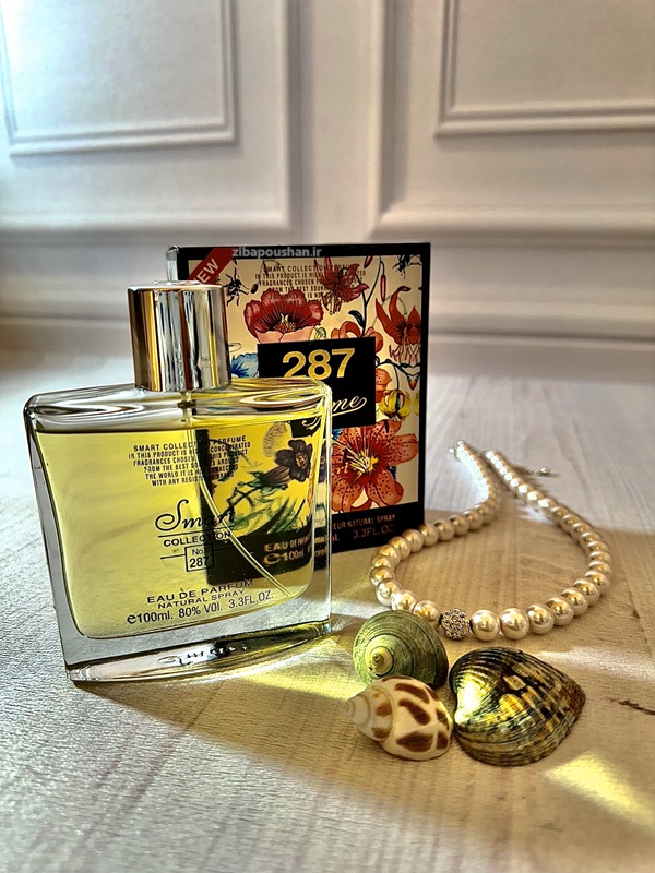 ادکلن اسمارت کالکشن 287 زنانه با حجم 100 میل – مشابه رایحه گوچی فلورا
