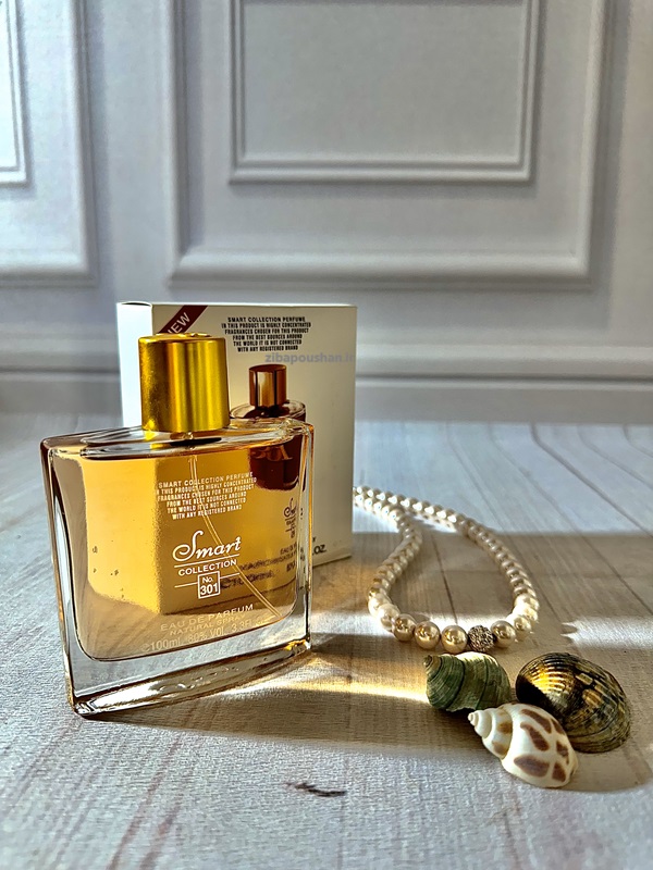 ادکلن اسمارت کالکشن 301 زنانه با حجم 100 میل – مشابه رایحه سی اچ