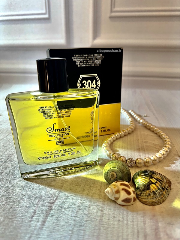 ادکلن اسمارت کالکشن 304 مردانه با حجم 100 میل – مشابه رایحه لاگوست چلنج