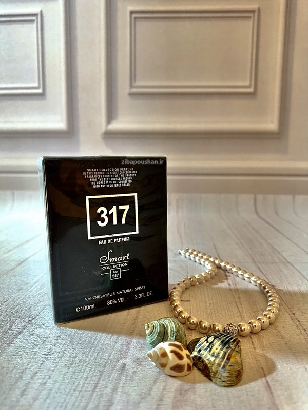 ادکلن اسمارت کالکشن 317 مردانه با حجم 100 میل – مشابه رایحه دیور هوم اینتنس