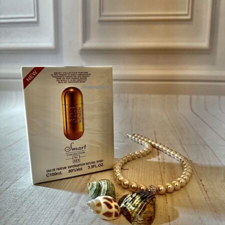 ادکلن اسمارت کالکشن 323 زنانه با حجم 100 میل – مشابه رایحه کارولینا هررا 212 وی آی پی