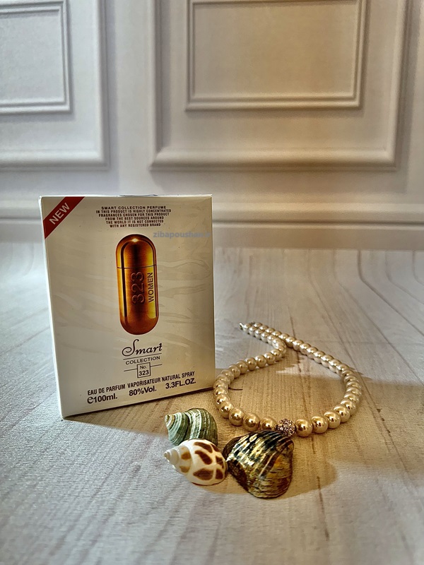 ادکلن اسمارت کالکشن 323 زنانه با حجم 100 میل – مشابه رایحه کارولینا هررا 212 وی آی پی