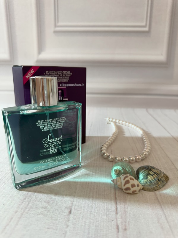 ادکلن اسمارت کالکشن 383 زنانه با حجم 100 میل – مشابه رایحه لالیک آمتیس