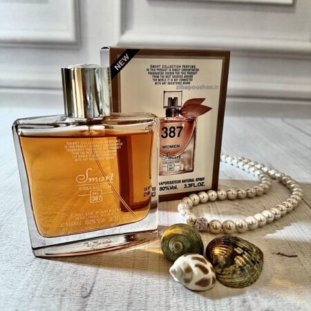 ادکلن اسمارت کالکشن 387 زنانه با حجم 100 میل – مشابه رایحه لانکوم لاویه است بله