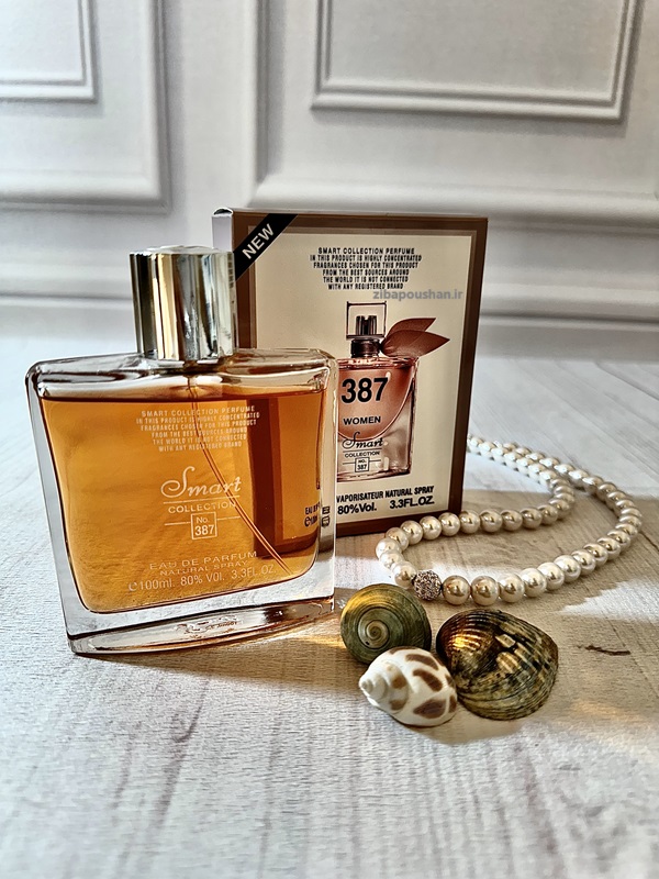 ادکلن اسمارت کالکشن 387 زنانه با حجم 100 میل – مشابه رایحه لانکوم لاویه است بله