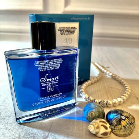 ادکلن اسمارت کالکشن 40 مردانه با حجم 100 میل – مشابه رایحه دیویدف کول واتر
