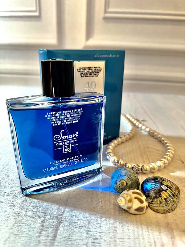 ادکلن اسمارت کالکشن 40 مردانه با حجم 100 میل – مشابه رایحه دیویدف کول واتر