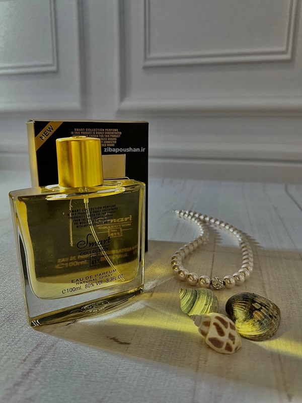 ادکلن اسمارت کالکشن 411 مردانه با حجم 100 میل – مشابه رایحه ایفوریا لیکوئید گلد