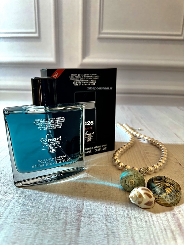 ادکلن اسمارت کالکشن 426 مردانه با حجم 100 میل – مشابه رایحه سیلورسنت