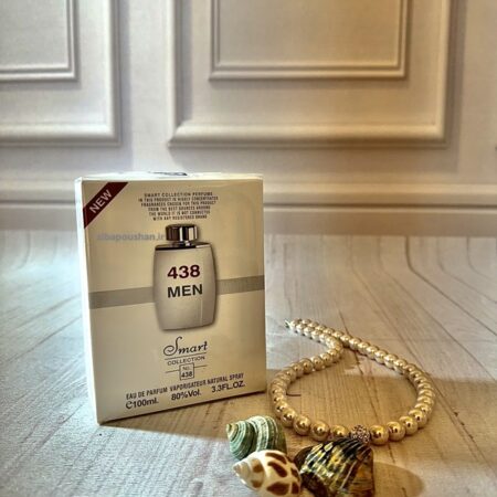 ادکلن اسمارت کالکشن 438 زنانه با حجم 100 میل – مشابه رایحه لالیک سفید