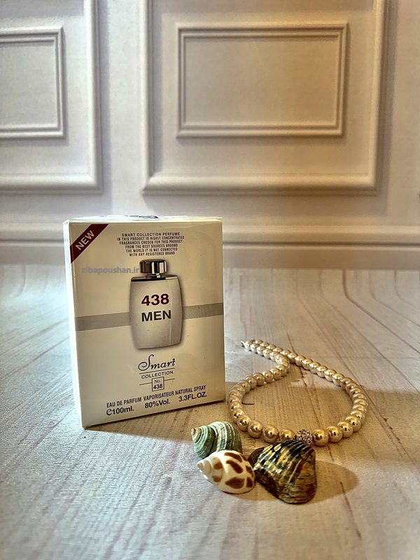 ادکلن اسمارت کالکشن 438 زنانه با حجم 100 میل – مشابه رایحه لالیک سفید
