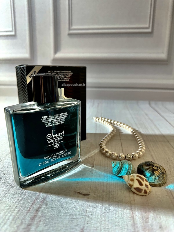 ادکلن اسمارت کالکشن 463 مردانه با حجم 100 میل – مشابه رایحه جگوار مشکی