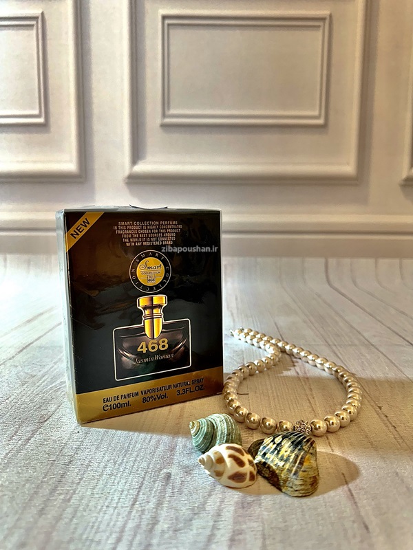 ادکلن اسمارت کالکشن 468 زنانه با حجم 100 میل – مشابه رایحه بولگاری جاسمین نویر