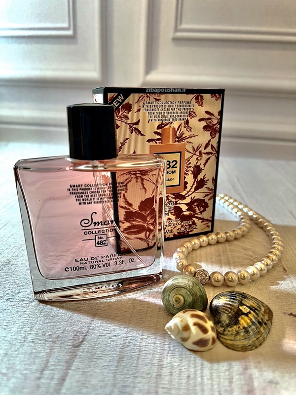 ادکلن اسمارت کالکشن 482 زنانه با حجم 100 میل – مشابه رایحه گوچی بلوم