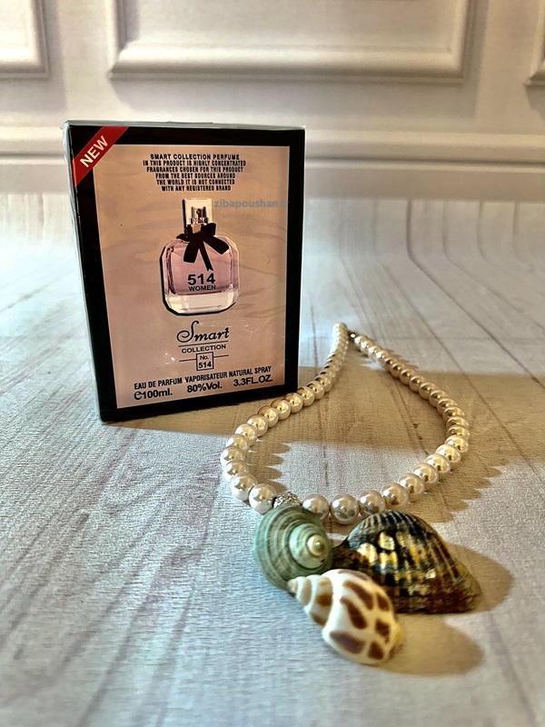 ادکلن اسمارت کالکشن 514 زنانه با حجم 100 میل – مشابه رایحه مون پاریس