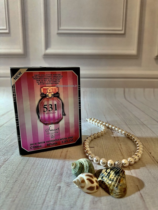 ادکلن اسمارت کالکشن 531 زنانه با حجم 100 میل – مشابه رایحه ویکتوریا سکرت