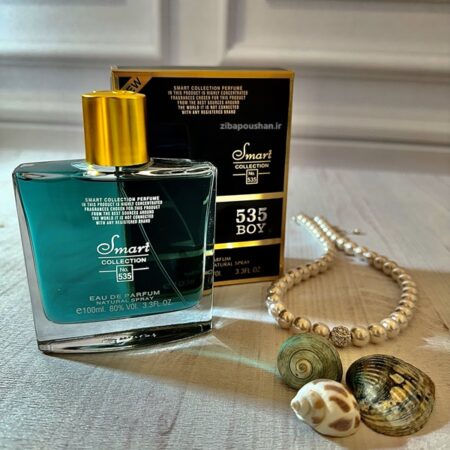 ادکلن اسمارت کالکشن 535 مردانه با حجم 100 میل – مشابه رایحه کارولینا هررا بد بوی