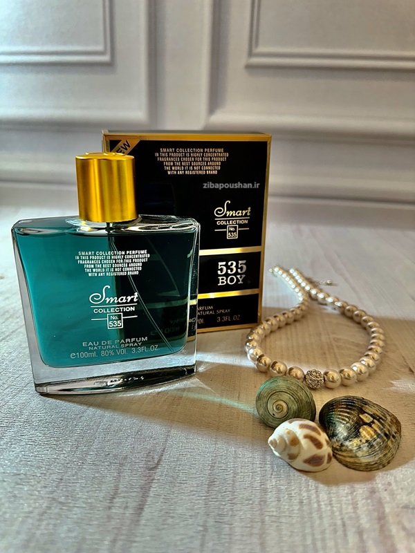 ادکلن اسمارت کالکشن 535 مردانه با حجم 100 میل – مشابه رایحه کارولینا هررا بد بوی