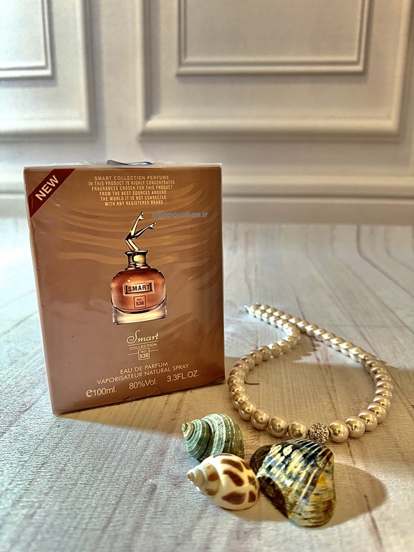 ادکلن اسمارت کالکشن 538 زنانه با حجم 100 میل – مشابه رایحه ژان پل گوتیه اسکندل