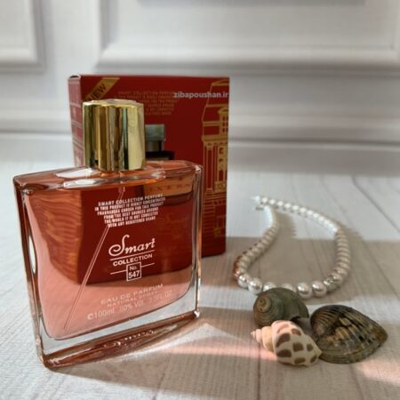 ادکلن اسمارت کالکشن 547 زنانه با حجم 100 میل – مشابه رایحه باکارات رژ