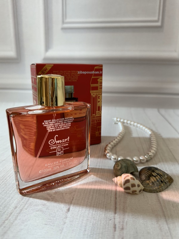 ادکلن اسمارت کالکشن 547 زنانه با حجم 100 میل – مشابه رایحه باکارات رژ
