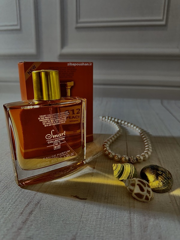 ادکلن اسمارت کالکشن 612 مردانه با حجم 100 میل – مشابه رایحه تام فورد بیتر پیچ