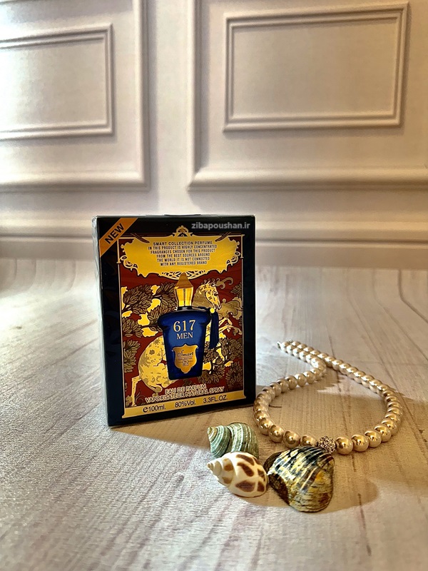 ادکلن اسمارت کالکشن 617 مردانه با حجم 100 میل – مشابه رایحه کازاموراتی مفیستو